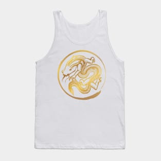 Golden Dragon Tank Top